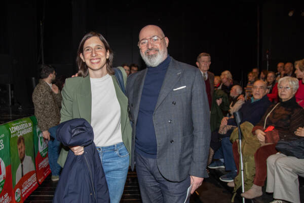 Chiusura campagna elettorale di Pierfrancesco Majorino al teatro del Buratto