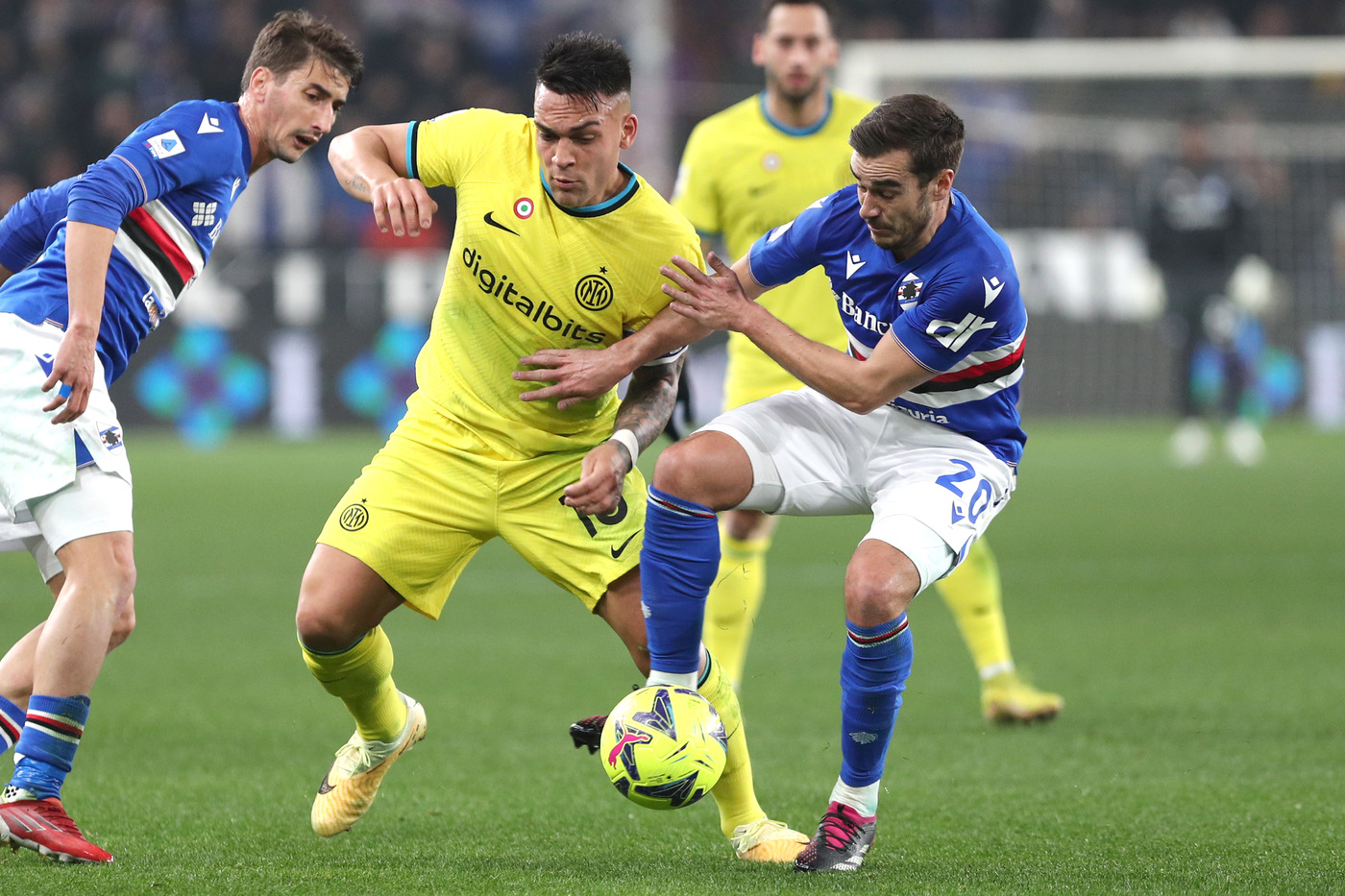Sampdoria-Inter 0-0, nerazzurri fermati a Marassi Sampdoria-Inter 0-0, nerazzurri fermati a Marassi