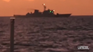 Filippine, puntato laser militare da nave cinese