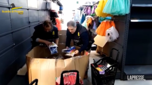 Carnevale, sequestrati oltre 1500 articoli illegali