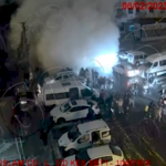 Turchia, il terribile sisma nelle videocamere di sorveglianza