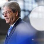 Ue, Gentiloni: “Economia avviata a scampare recessione”