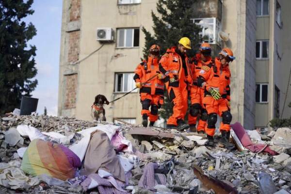 Turchia, donna salvata dopo 170 ore