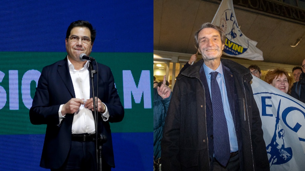Regionali, alla Destra Lazio e Lombardia