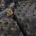 Turchia, una faglia enorme squarcia la terra