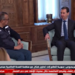 Siria, Assad incontra il presidente dell’Oms