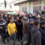 Cisgiordania, funerale di 17enne palestinese ucciso