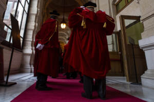 Corte di Cassazione: la Cerimonia di inaugurazione dell'anno giudiziario