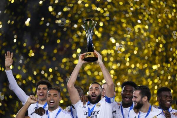 FIFA Club World Cup final match Real Madrid - Al Hilal