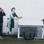 Violenza donne, l’opera di Banksy per San Valentino