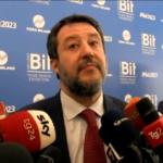 Ucraina, Salvini: “D’accordo su equiparare eserciti per pace”