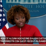 Usa, Casa Bianca su oggetti volanti: “Non extraterrestri”