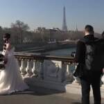 San Valentino, a Parigi innamorati di tutto il mondo