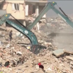 Turchia, si continua a scavare tra le macerie