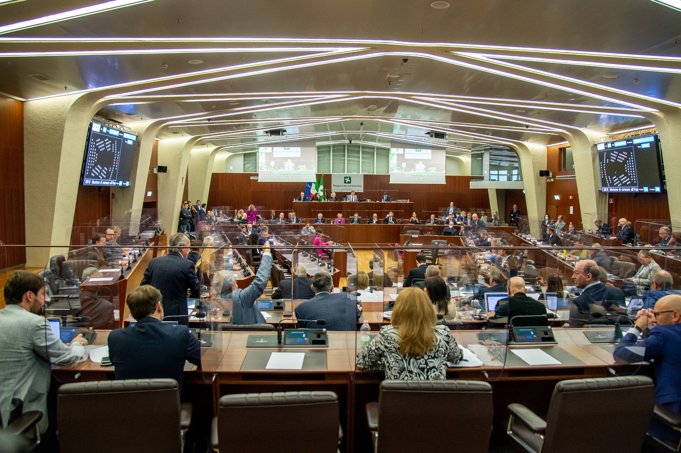 Lombardia, gli eletti in Consiglio Regionale: assente Moratti
