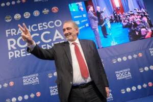 Lazio, Rocca presidente: tutti gli eletti