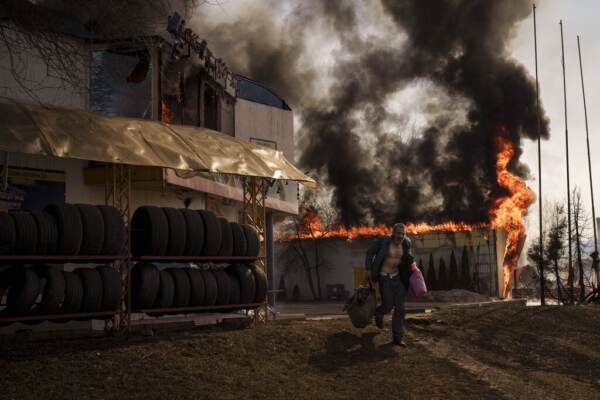 Ucraina, allerta aerea su tutto il Paese