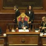 Senato, gli auguri di San Valentino di La Russa