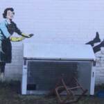 San Valentino, opera di Banksy contro violenza domestica