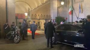 Vaticano, Mattarella a anniversario Patti Lateranensi