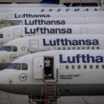 Lufthansa, caos voli cancellati per guasto tecnico