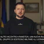Ucraina, Zelensky: “Partner confermano più aiuti militari”