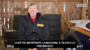 Pirelli, Walter Röhrl: “La gomma giusta può essere la chiave per vincere”