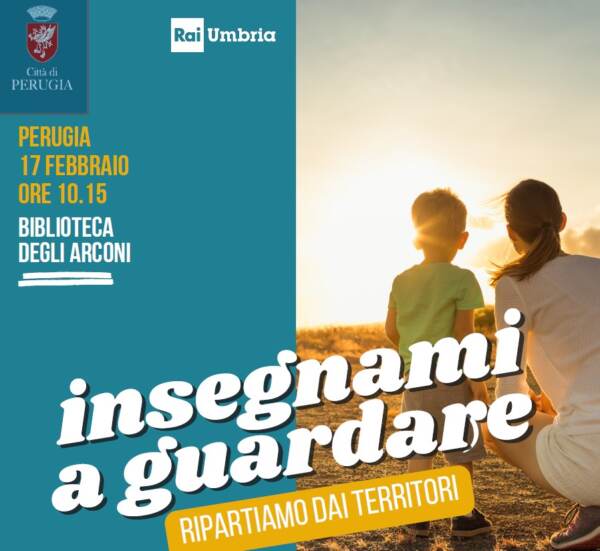 Perugia, Rai e Comune insieme contro la povertà educativa