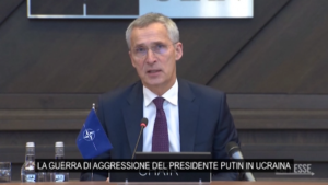 Ucraina, Stoltenberg: “Oggi nuova guida per la difesa”