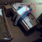 Imperia, botte ad anziani in Rsa: le immagini delle violenze