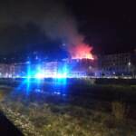 Genova, incendio in condominio: 80 evacuati