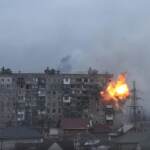Ucraina, 15esimo raid russo su larga scala