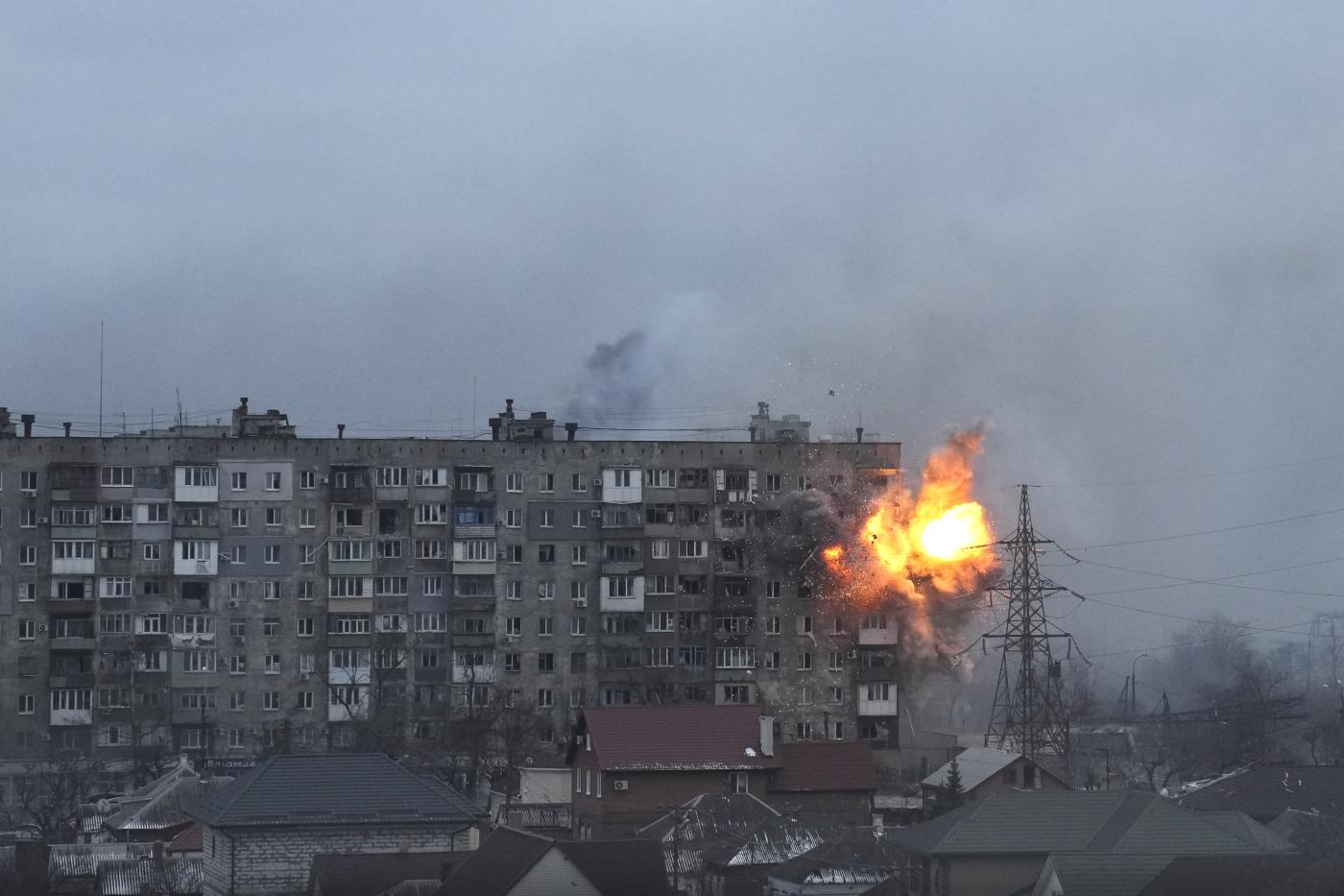 Ucraina, 15esimo raid russo su larga scala