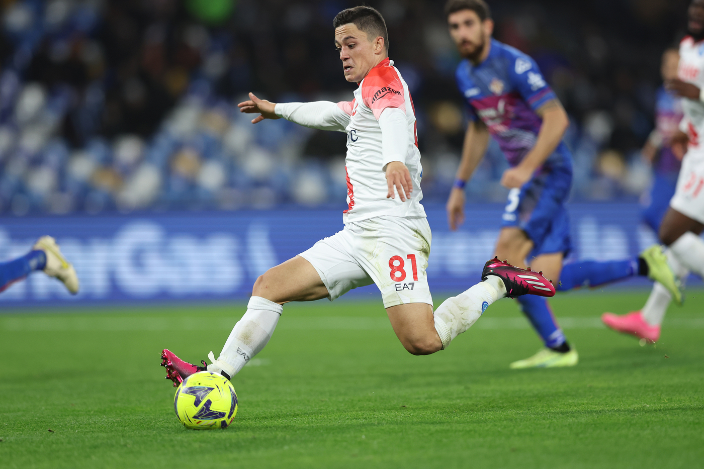 Napoli, Raspadori salta anche la Champions