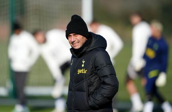 Tottenham Hotspur Training - Hotspur Way Training Ground - Monday February 13th