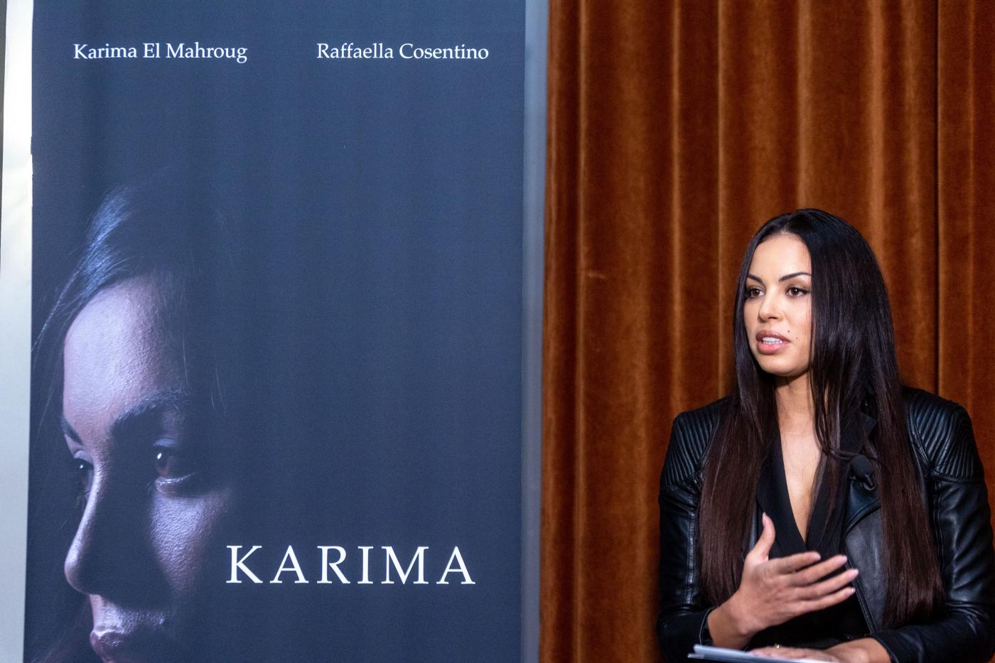 Ruby, Karima presenta il suo libro: “Non sono prostituta”