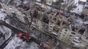 Ucraina, attacco russo su Pokvrovsk: feriti