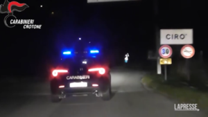 Crotone, maxi operazione contro ‘ndrangheta: 31 arresti