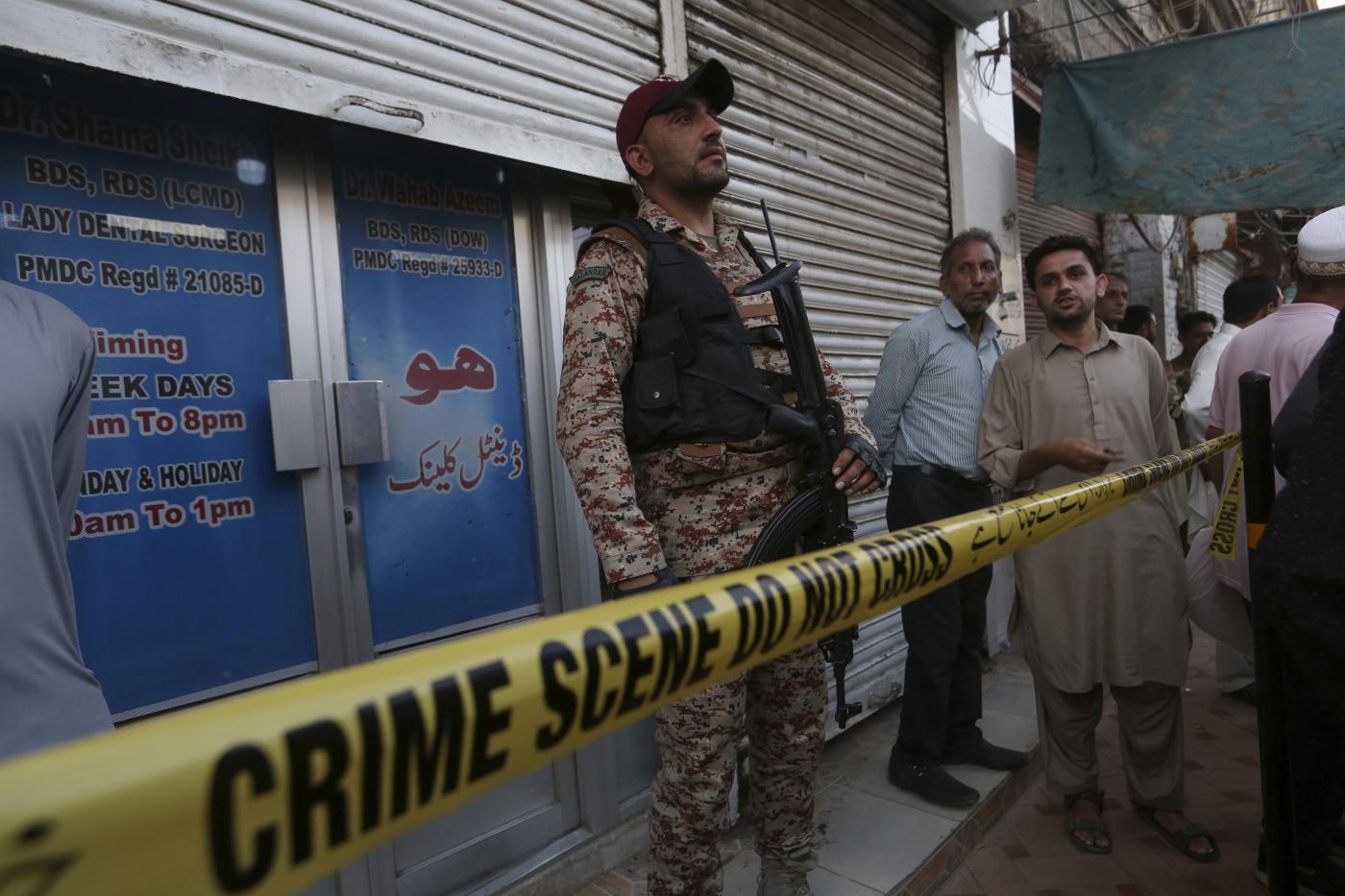 Taliban claim attack on police in Pakistan's Karachi, 2 dead LaPresse