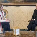 Ue, Metsola in visita a Roma