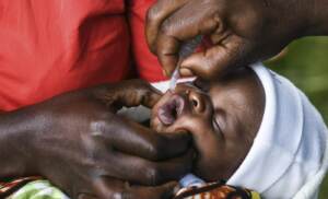 33 million kids vaccinated against polio in southern Africa