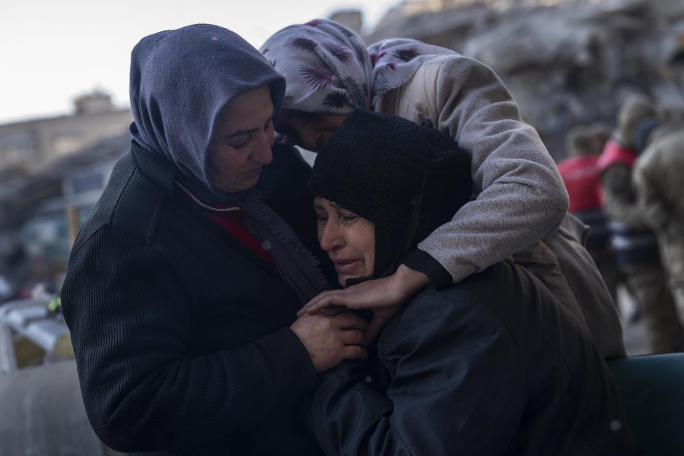 Turchia e Siria, quasi 46mila i morti accertati Turchia e Siria, quasi 46mila i morti accertati