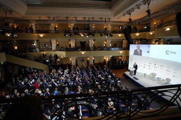 Il secondo giorno della Conferenza di Monaco sulla sicurezza