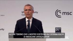 Ucraina, Stoltenberg: “Rischio non è escalation ma vittoria Russia”