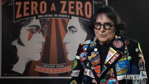 Renato Zero presenta nuovo tour