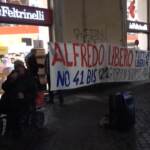 Cospito, protesta degli anarchici in tre piazze di Roma