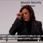 Ucraina, Harris: “Russia ha commesso crimini contro umanità”