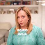 Superbonus, Meloni: “Costato 2mila euro a ogni italiano”