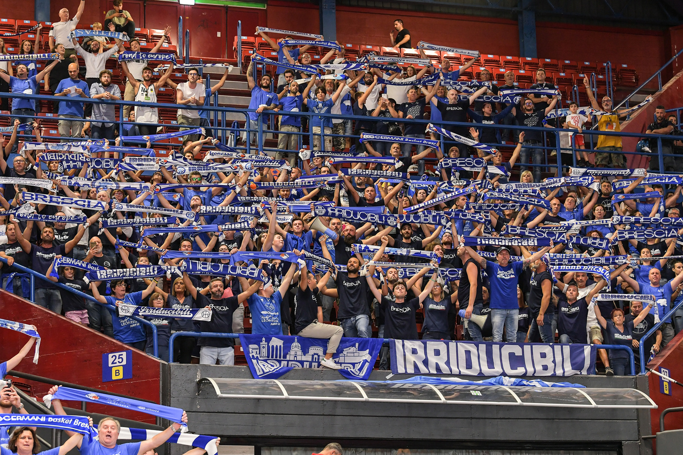 Basket, impresa Brescia: vince Coppa Italia