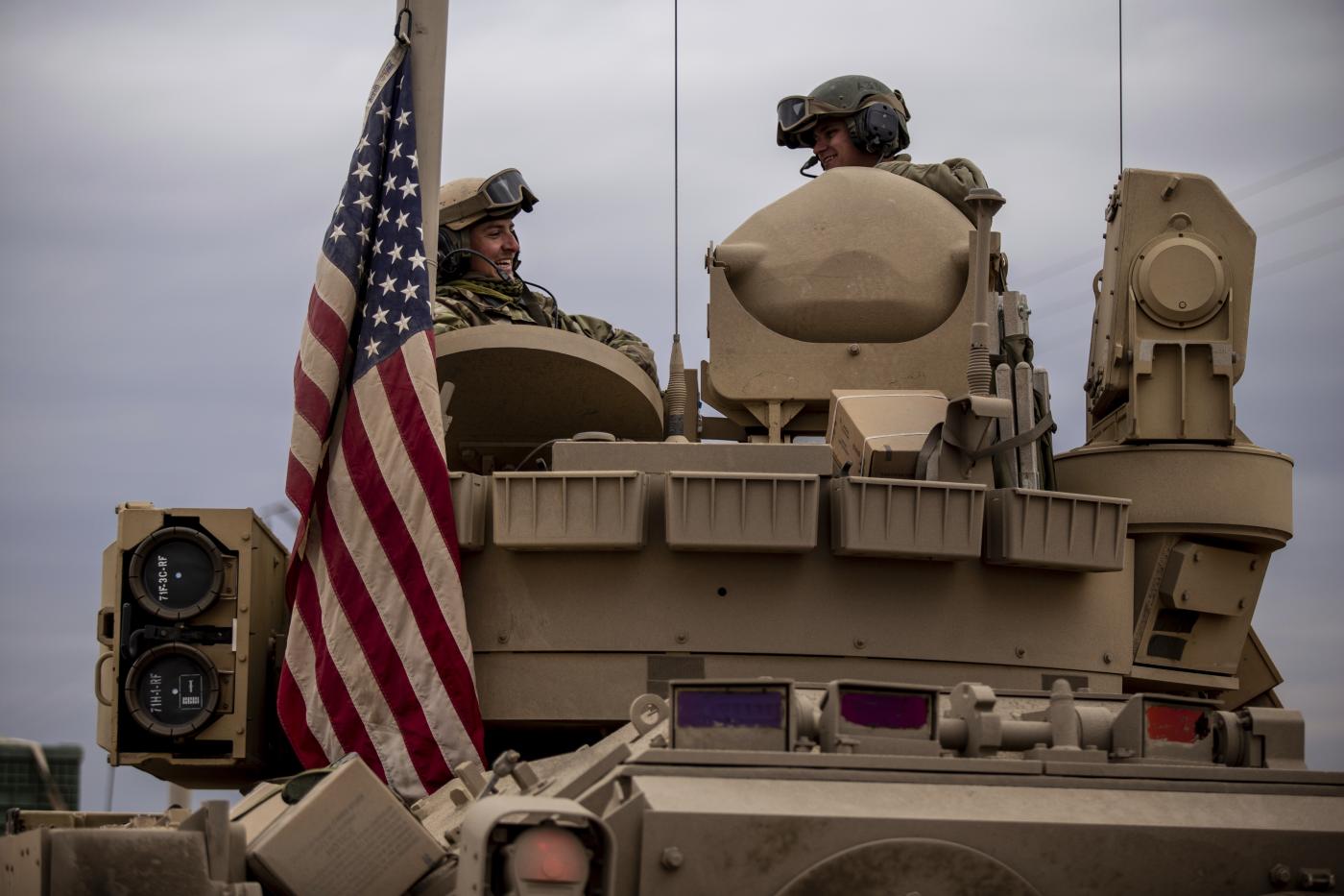 Siria, raid Usa nell’est: catturato ufficiale Isis